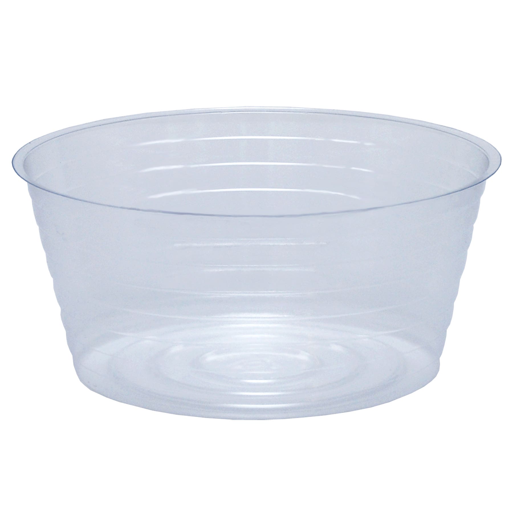 8" Clear Vinyl Basket Liner, 25-Bag