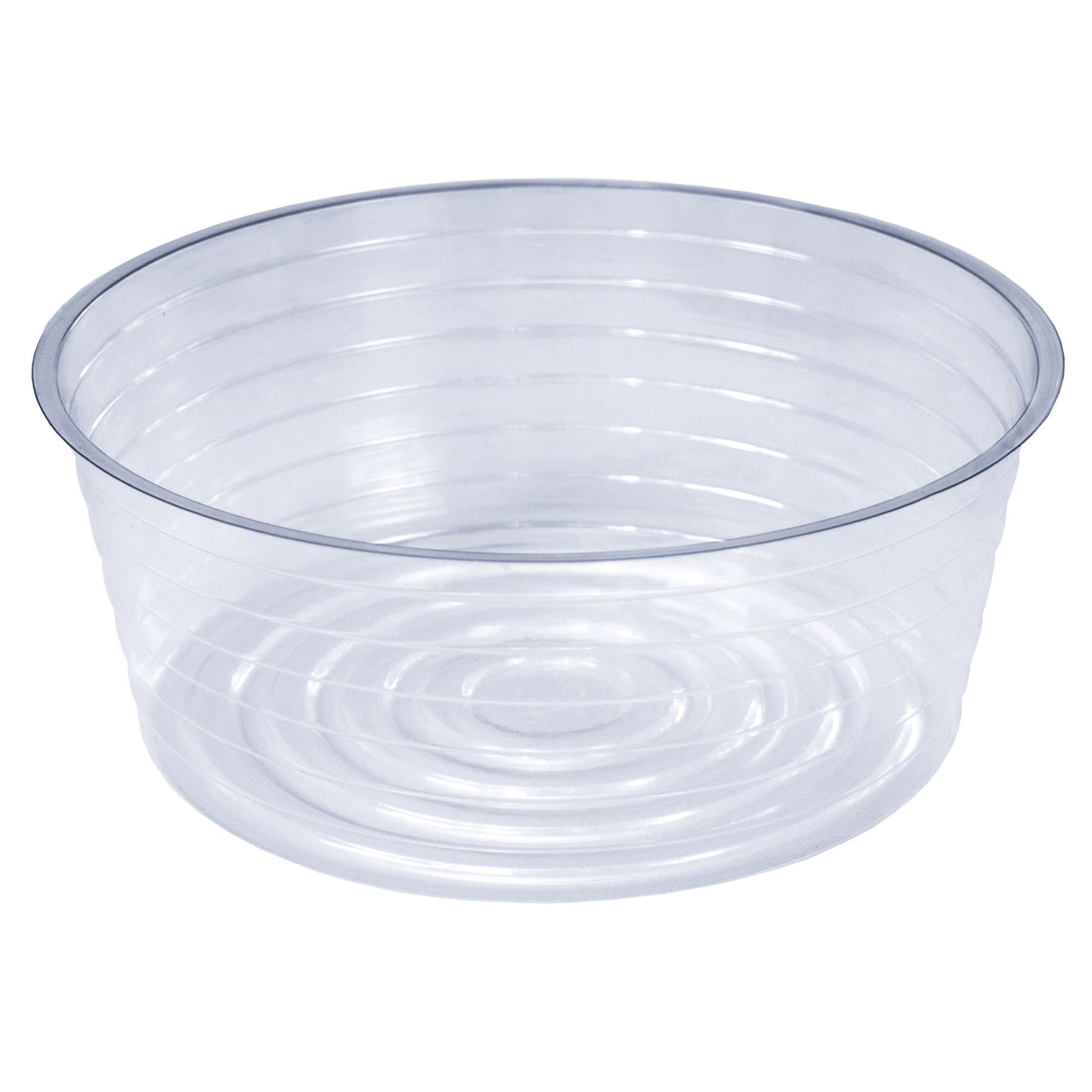 9 Clear Vinyl Basket Liner, 25-Bag