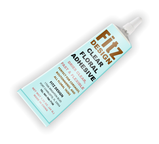1.55 Ounce Floral Adhesive