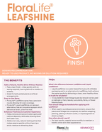 Floral Leafshine Spray Product Guide