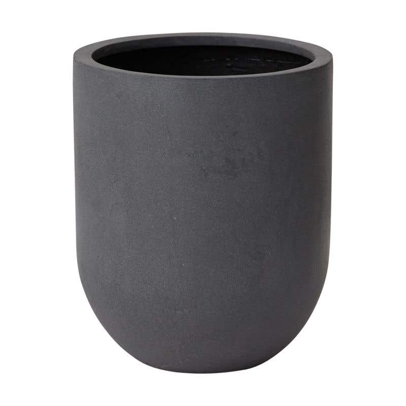 14.75 x 17.5 Grey Leith Planter