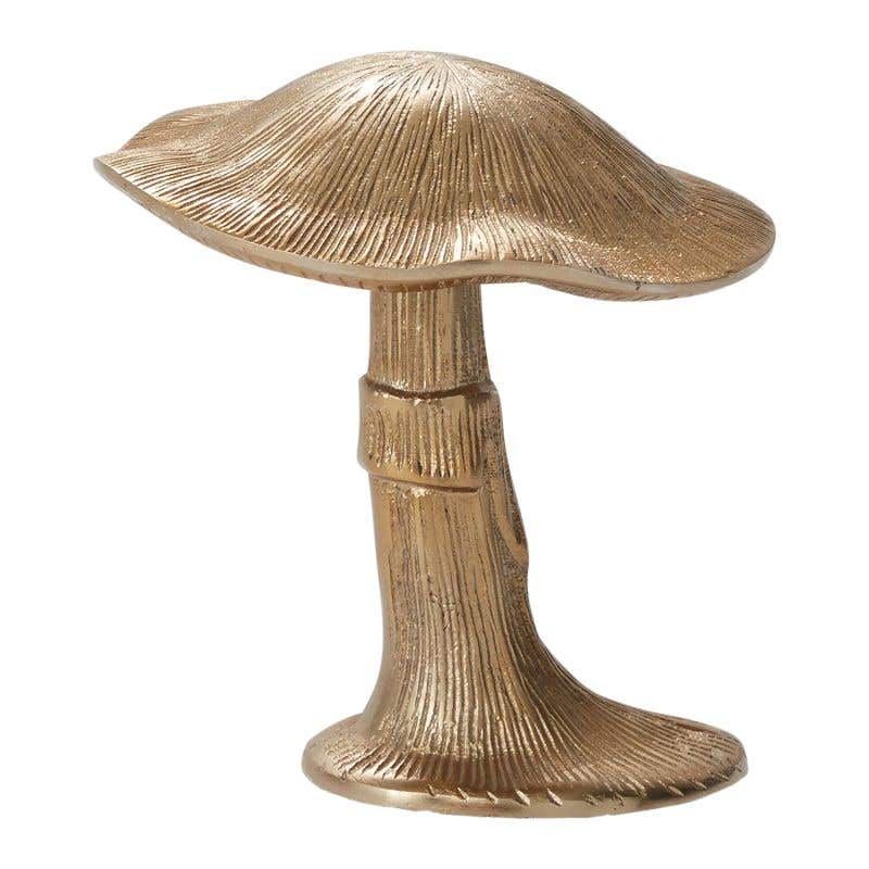 5.25x5.75 Gold Lichen Figurine, 18-Case