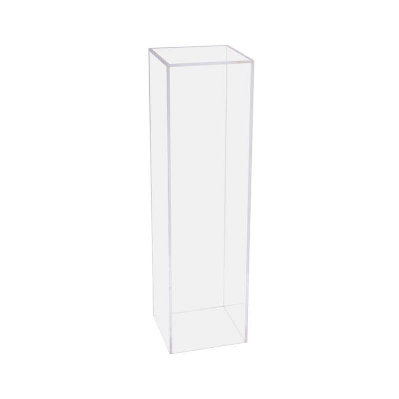 9 x 32 Clear Lucite Plastic Column