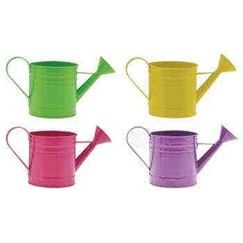 4 Spring Metal Sprinkler Can