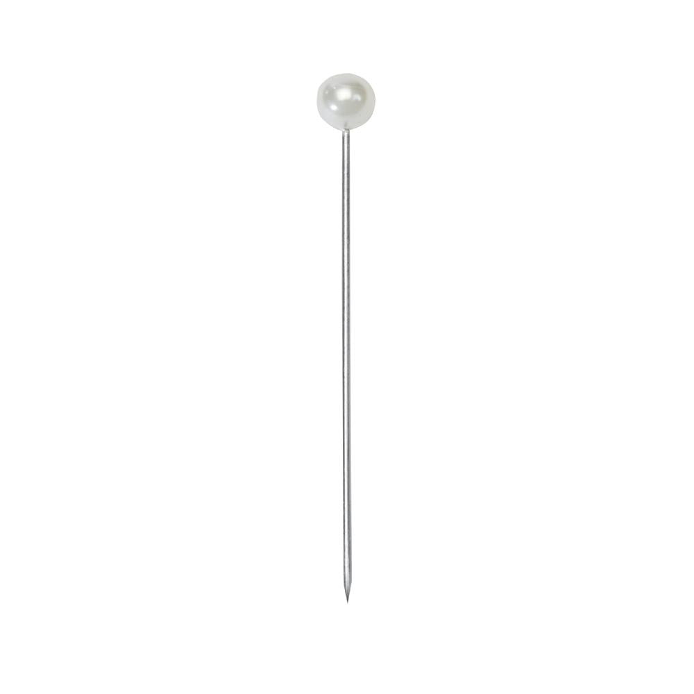 2 Atlantic White Corsage Pins, 144-Box