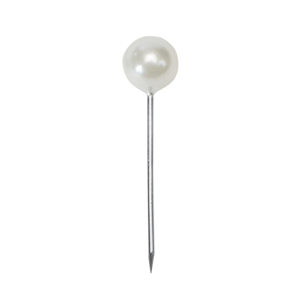 0.75 Atlantic White Pixie Pins, 100-Box
