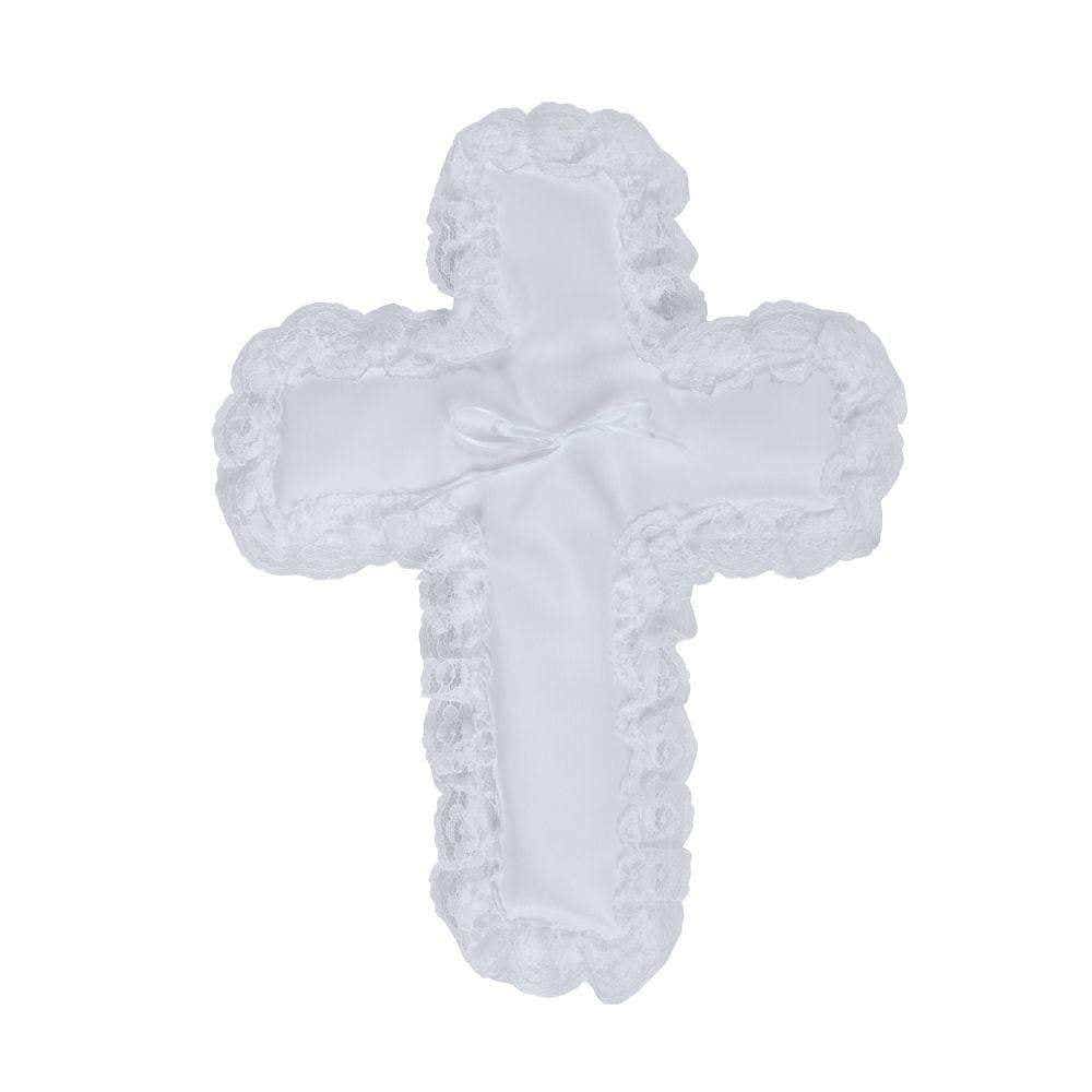 10.5 x 14 Atlantic Cross Ring Pillow