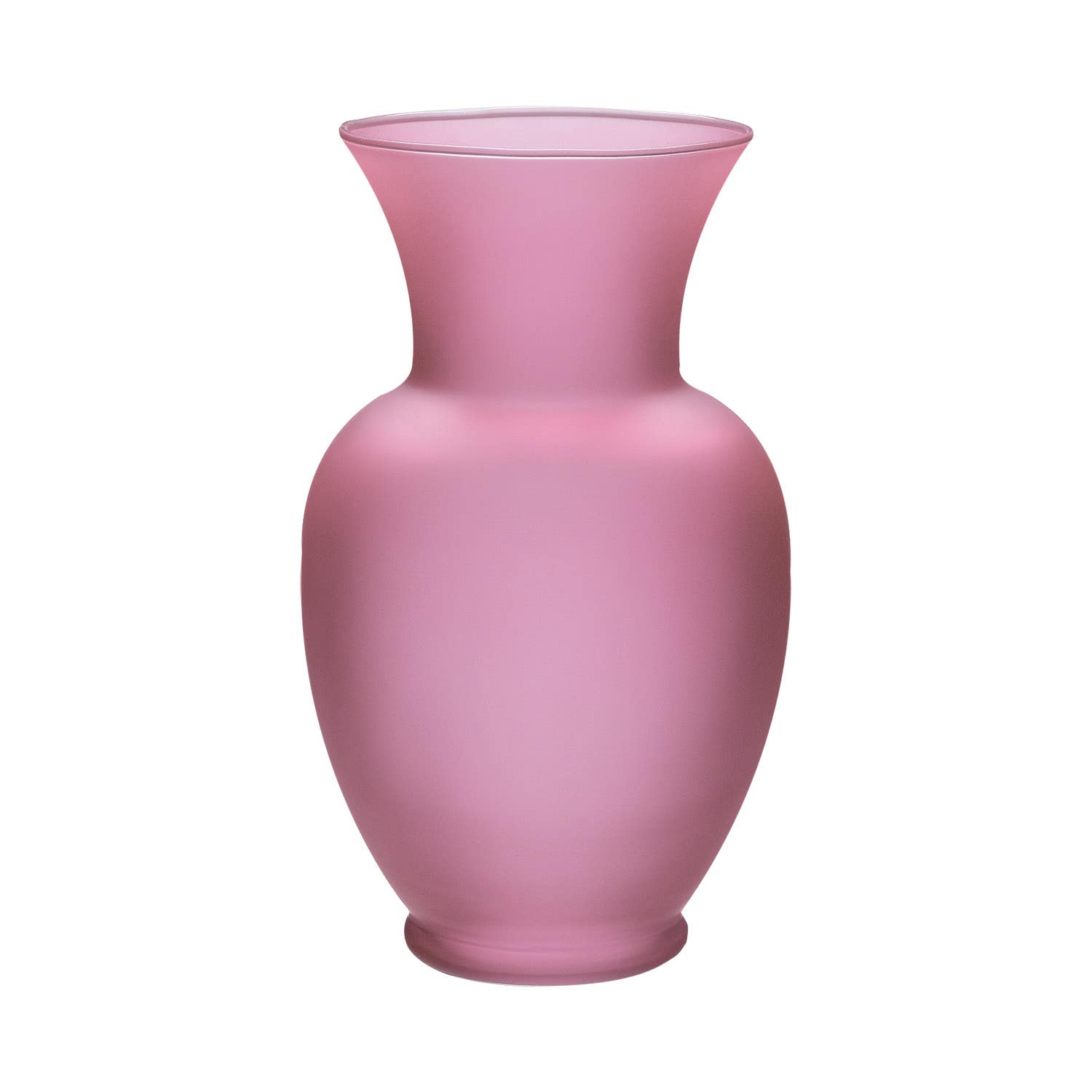8.75 Blush Rose Garden Vases, 6-Case