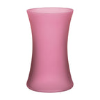 8 Matte Pink Gathering Vases, 6-Case