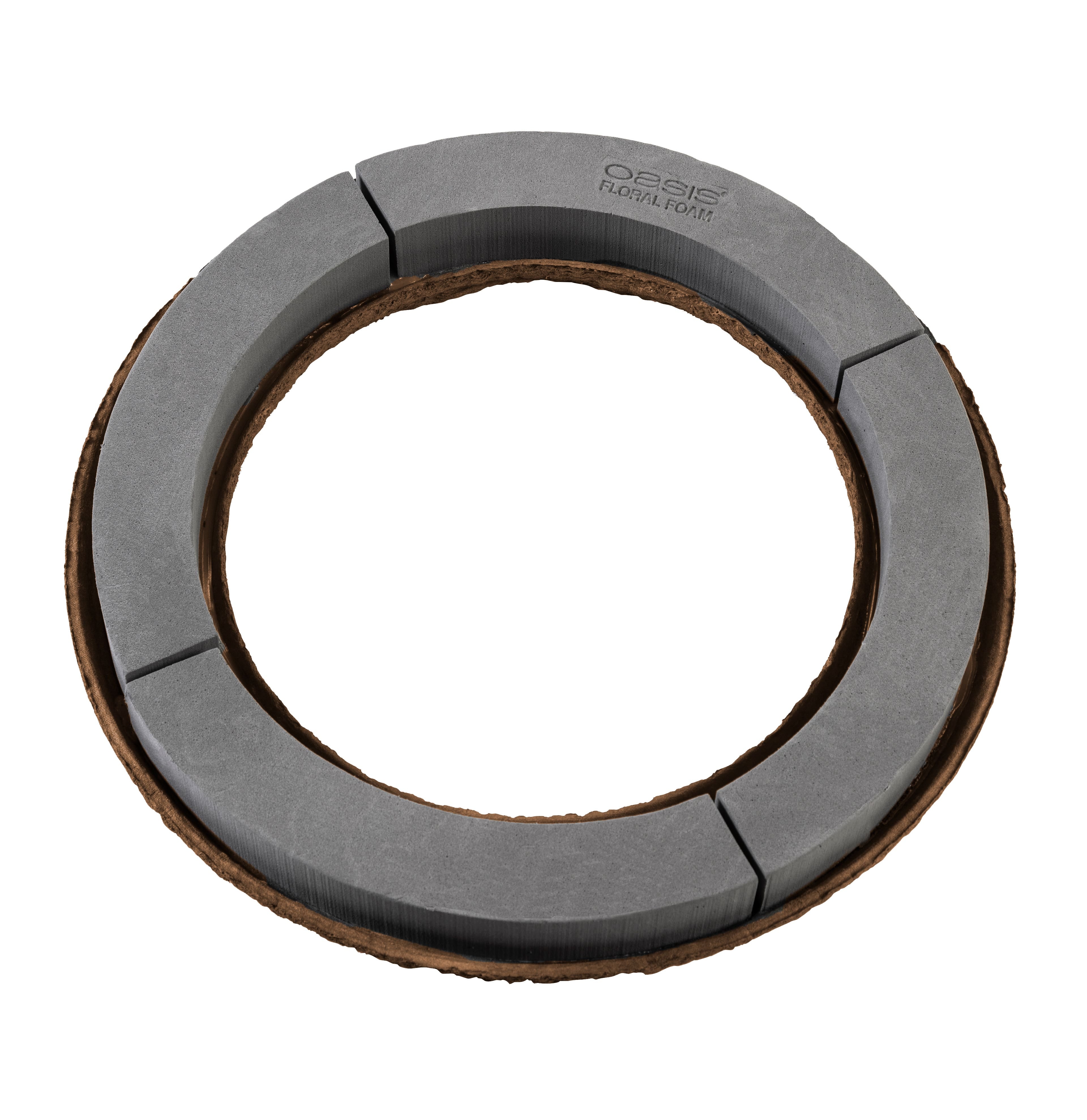 Midnight Mache Foam Wreath 18