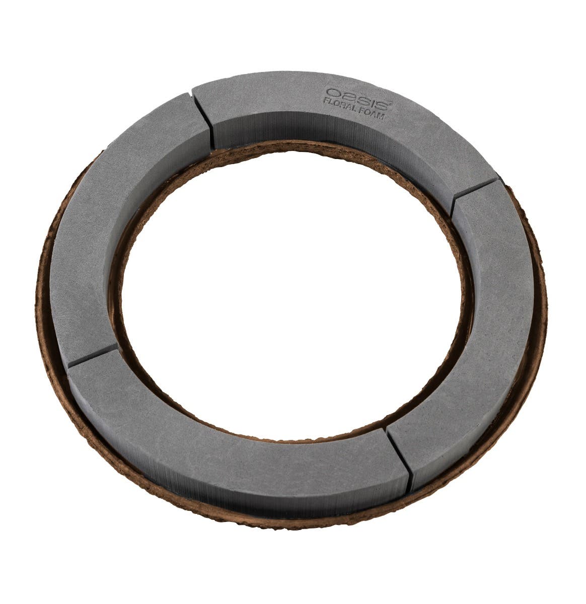 18 OASIS Midnight Mache Wreath, 4-Case