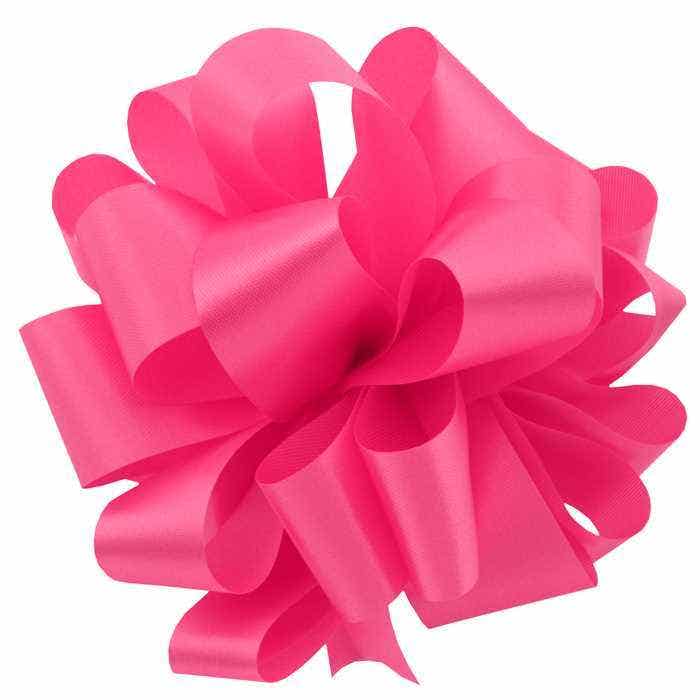 #9 Hot Pink Satin Ribbon, 100-Yards