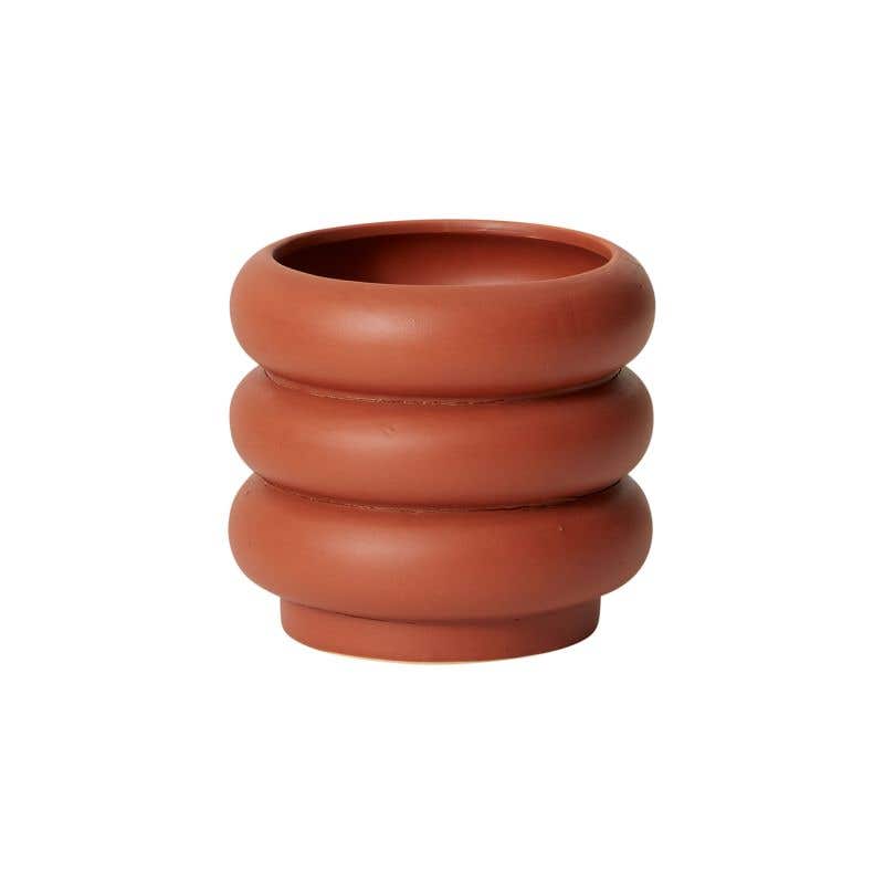 4 x 4 Terracotta Motley Pot, 32-Case