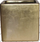 4 Gold Ceramic Matte Cube