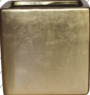 5 Gold Ceramic Matte Cube