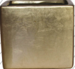 6 Matte Gold Ceramic Cube