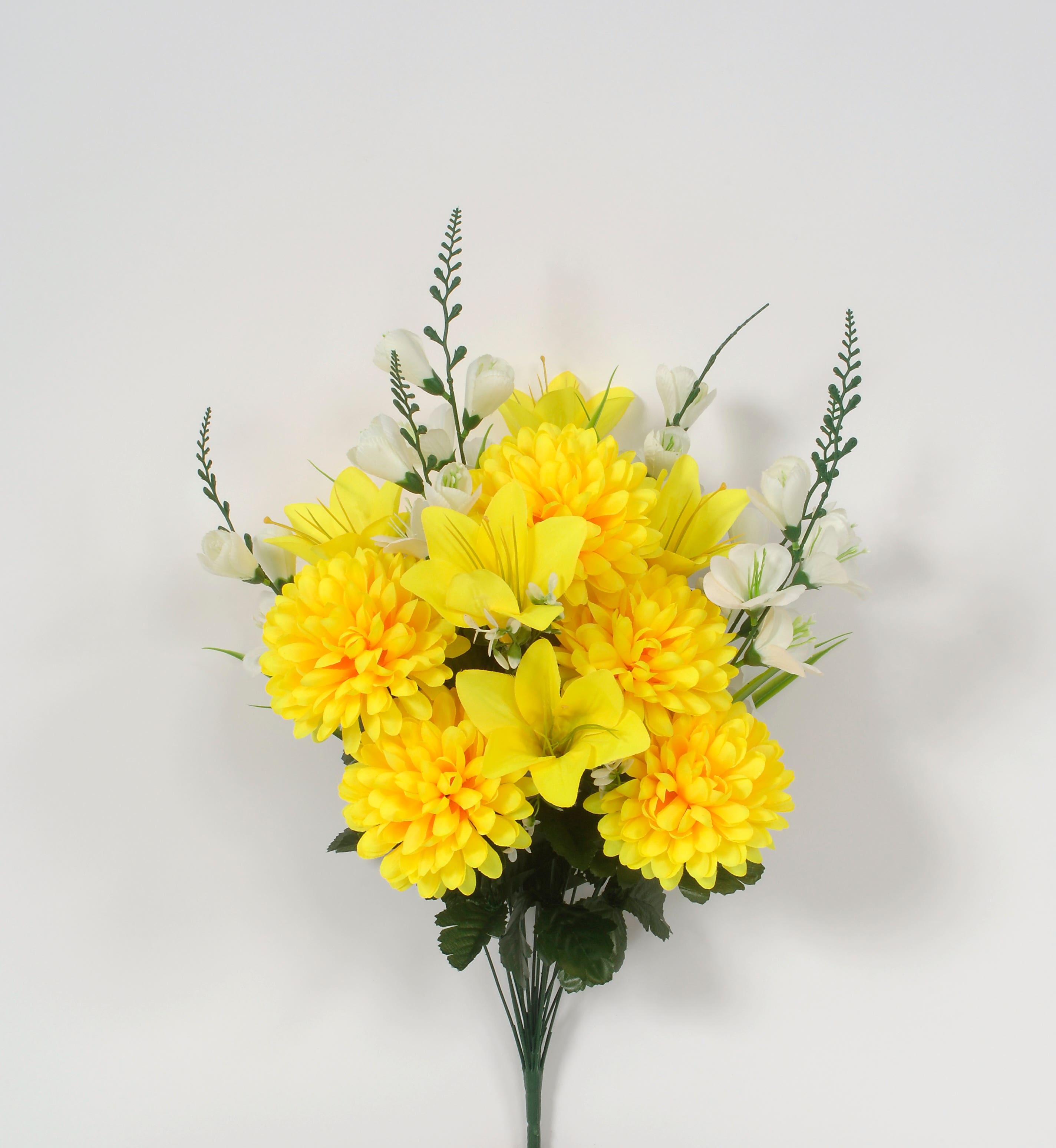 25 Yellow/Cream Mum/Lily Bush