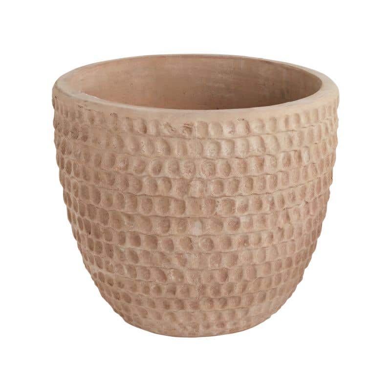 21.5 x 19 Terracotta Nellie Pot