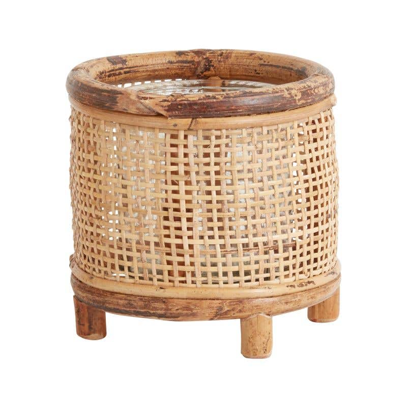5.75 Natural Orsen Candleholder, 6-Case
