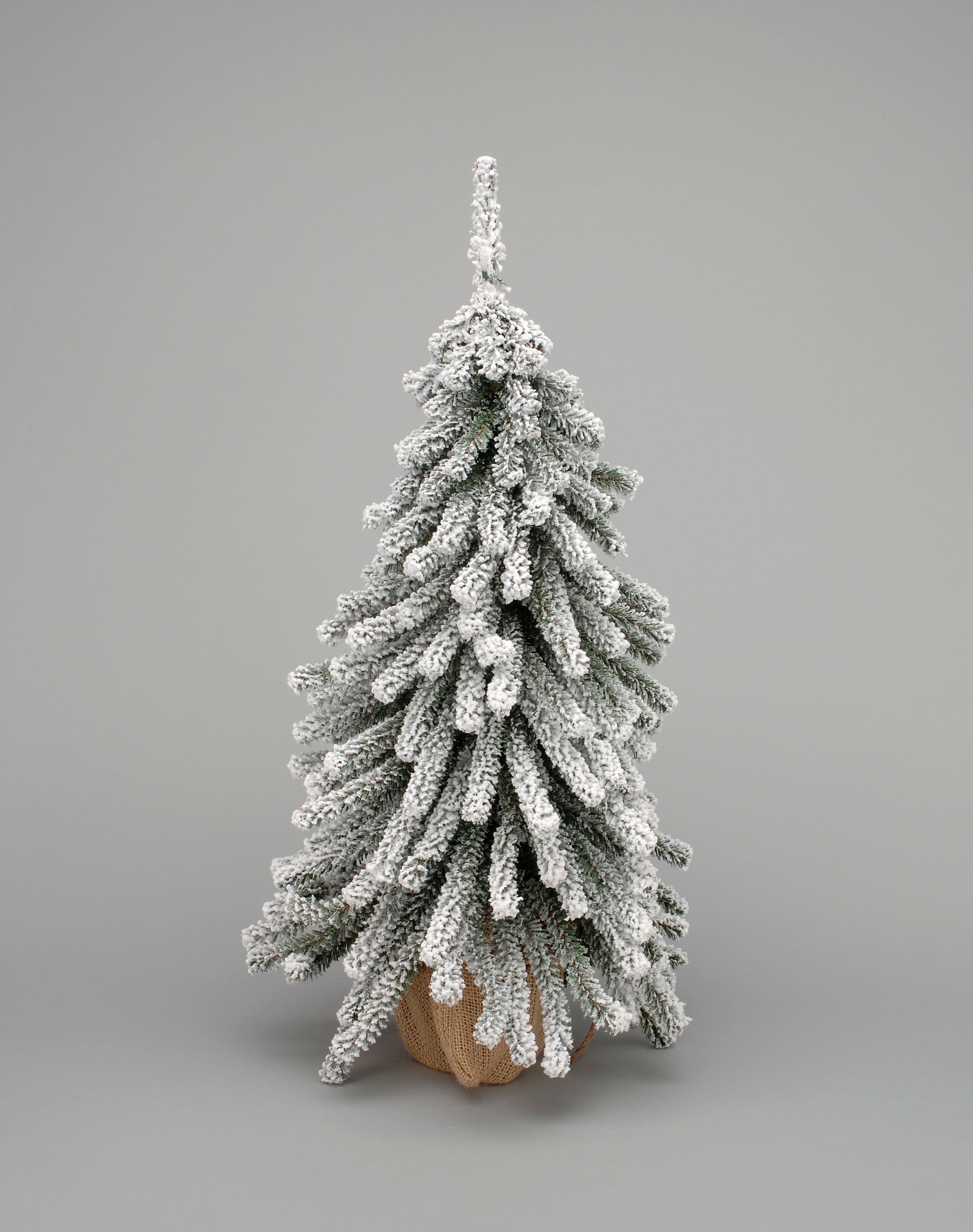 24 Mini Pine Tree With Burlap Base