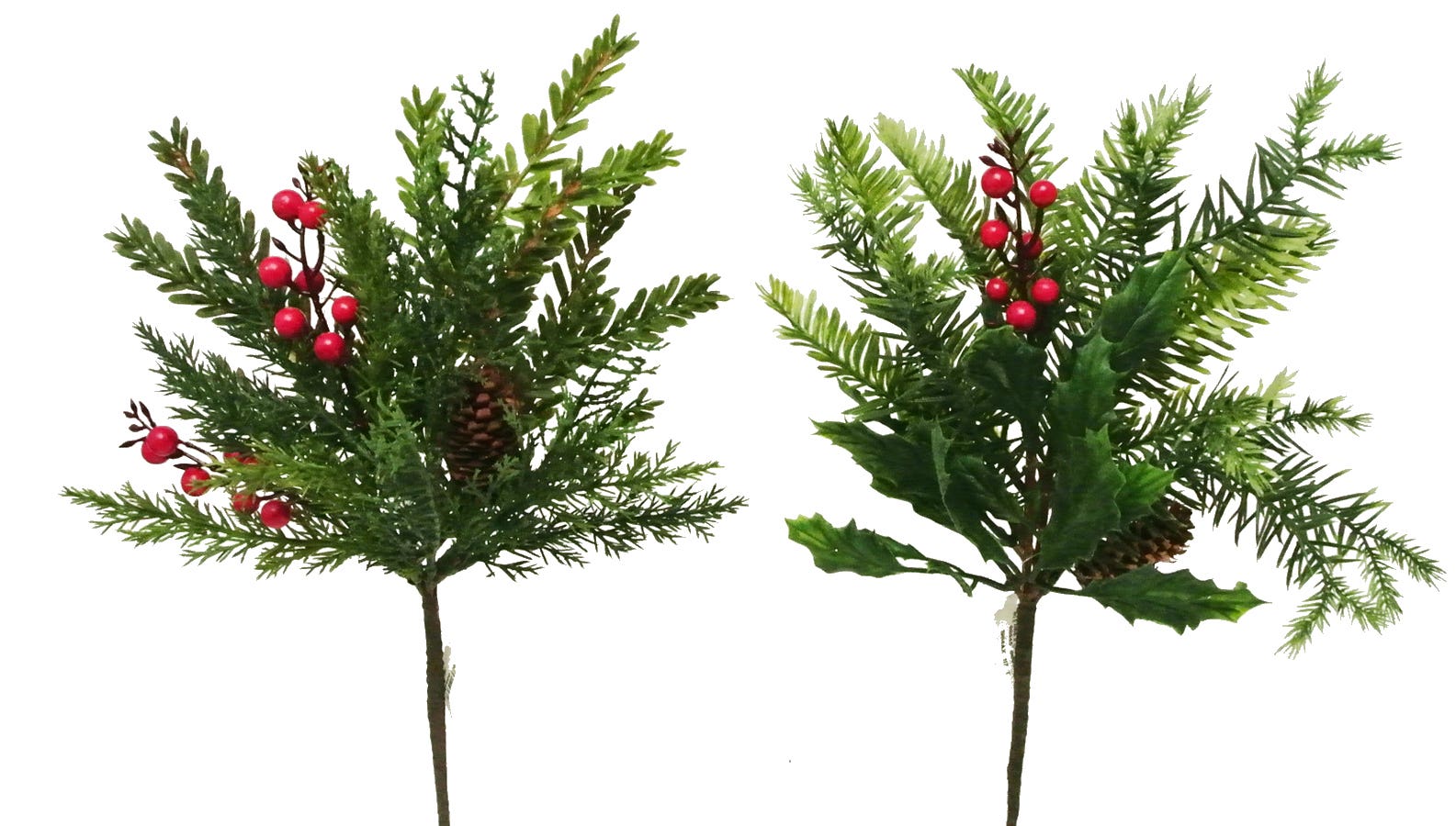 14 Green Pine Berry Pick