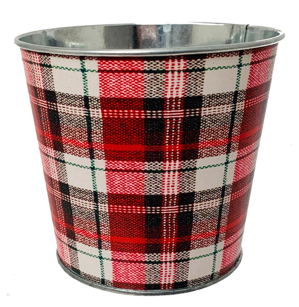 6.75 Plaid Winters Pot