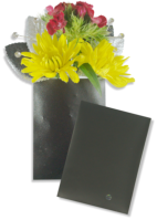 Black Pockette Pouch, 25-Pack
