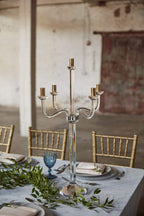 16x28.75 Clear Premiere Candelabras, 2