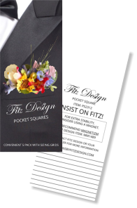 Pocket Square 3.5 x 8.5, 5-Pack