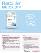 Quick Dip 100 Instant Hydrating 1 Gallon Product Guide