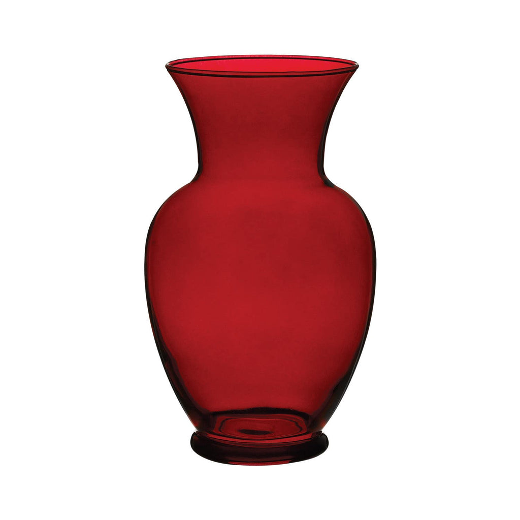 8.75 Red Spring Garden Vases, 6-Case