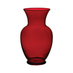 8.75 Red Spring Garden Vases, 6-Case