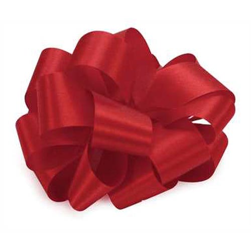 #3 Red Satin Ribbon, 100-Yards