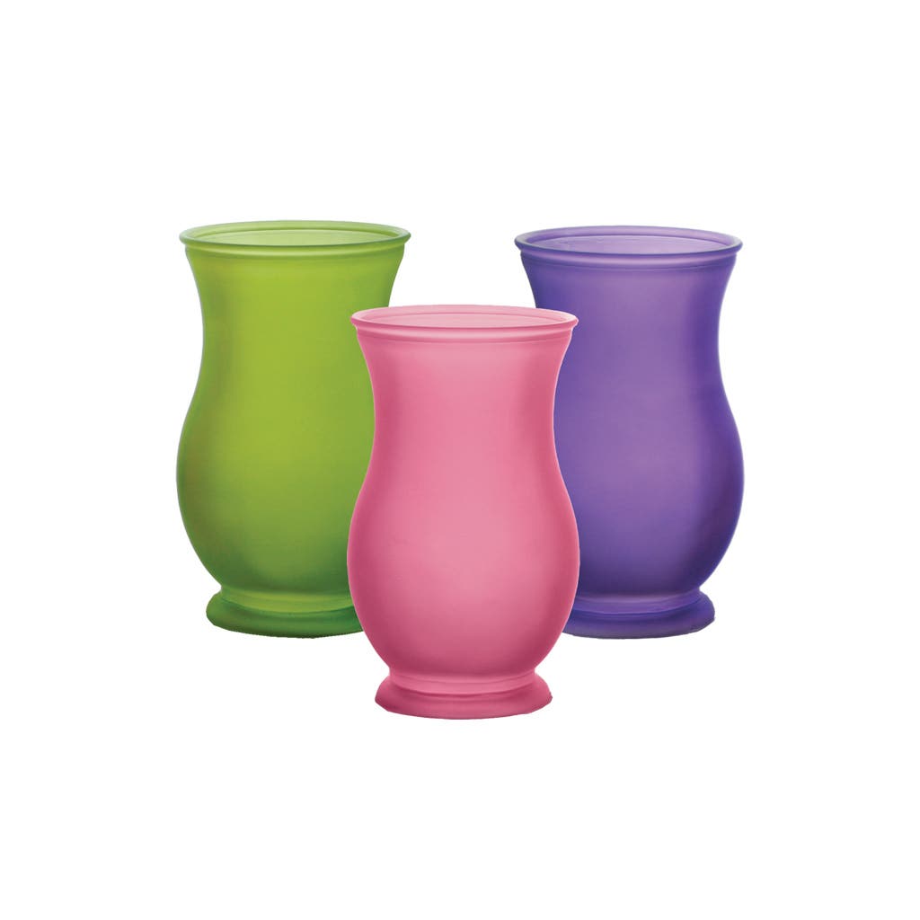 7 Assorted Regency Vases, 12-Case