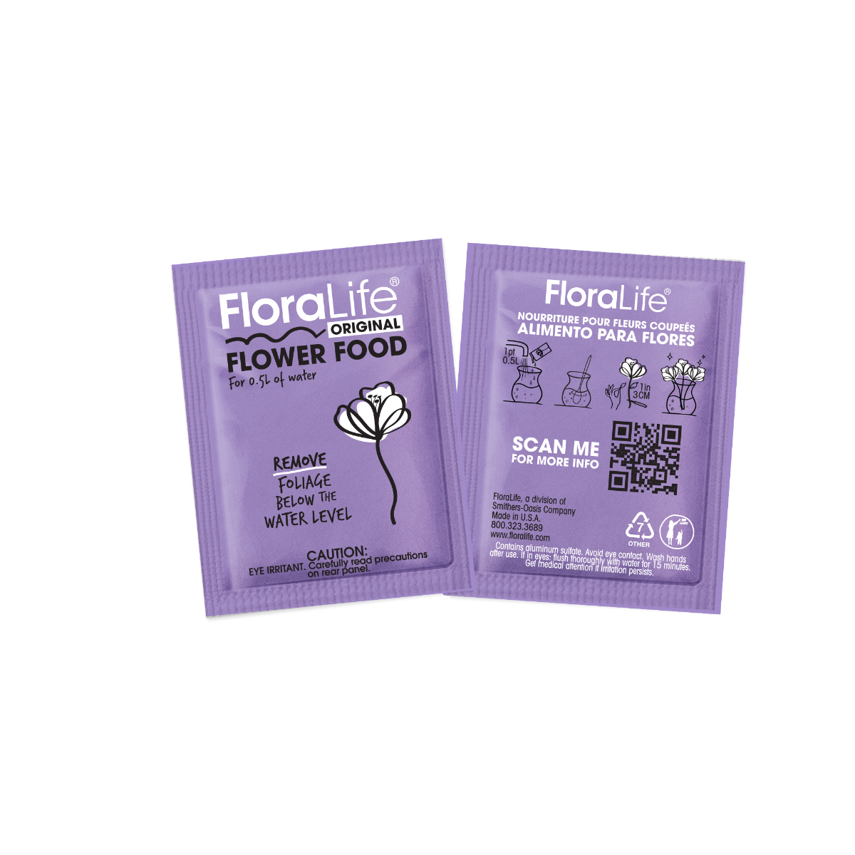 Flower Food 300, 200-Box