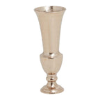 8 x 21 Riela Champagne Metal Vases, 4
