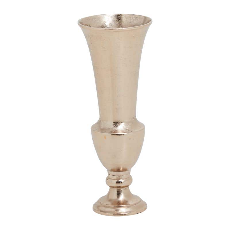 8 x 21 Riela Champagne Metal Vases, 4