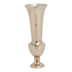11.5 x 31.75 Riela Champagne Metal Vase