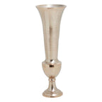13 x 39.25 Riela Champagne Metal Vase