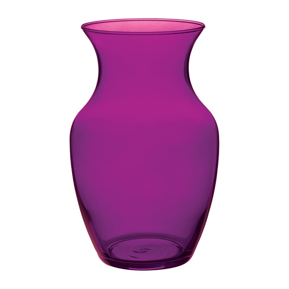 8 Purple Passion Rose Vases, 12-Case