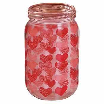 6.5 Pale Design Mason Jar