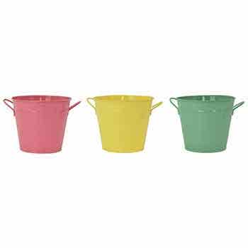 7 Round Spring Metal Pot