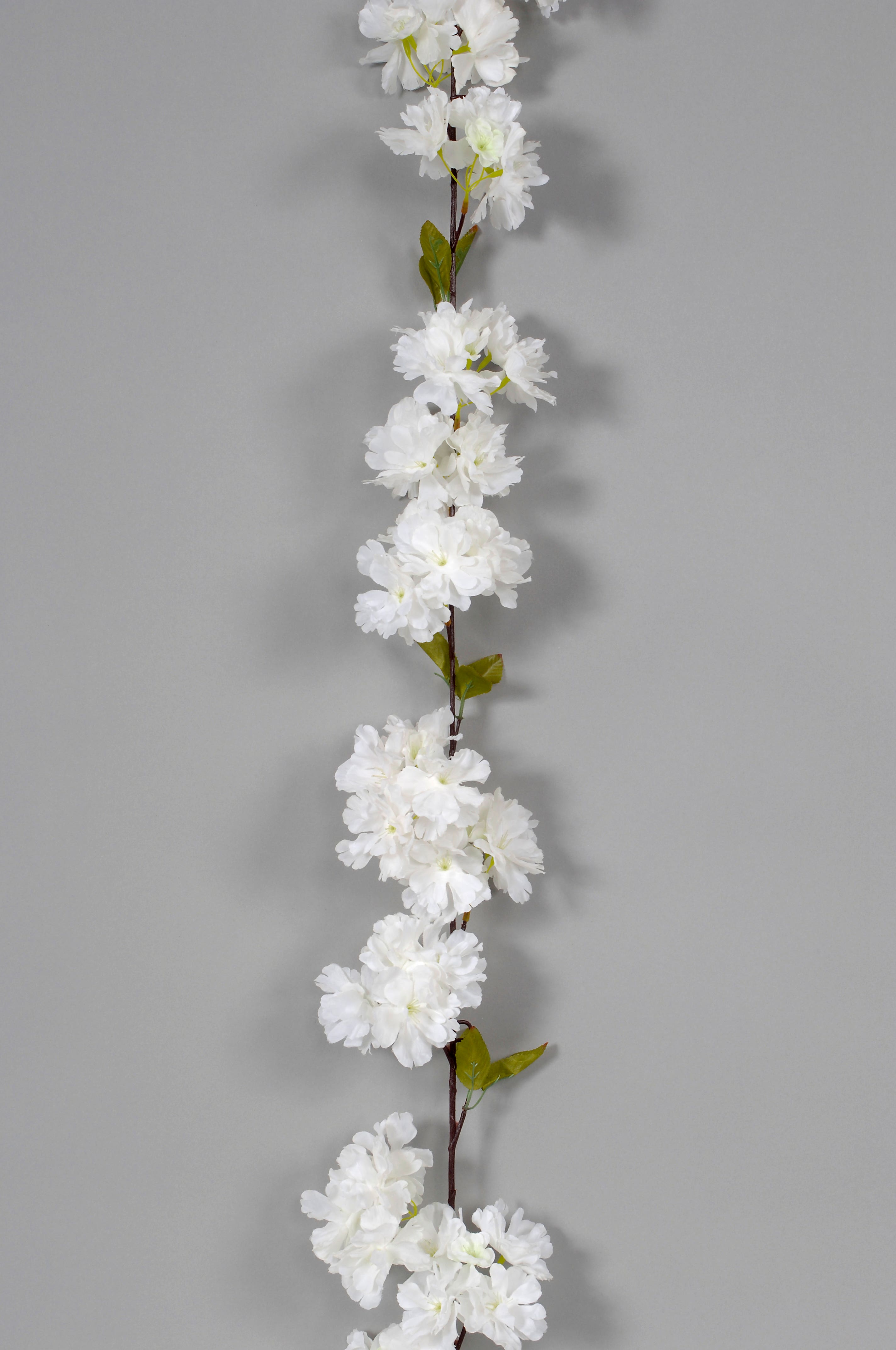 6' Cream Cherry Blossom Garland