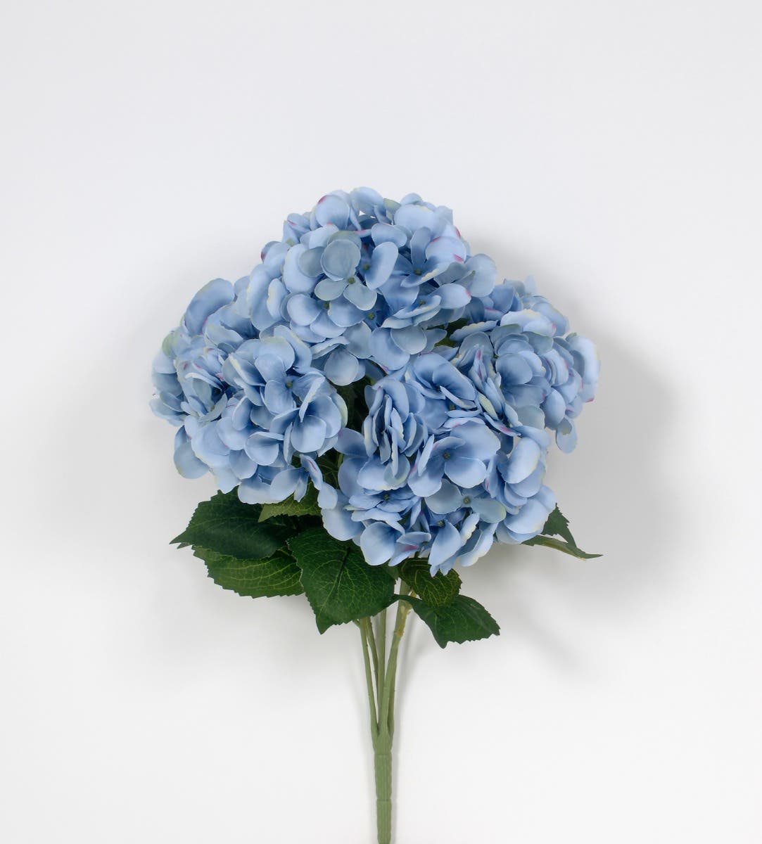23 Blue Purple Hydrangea Stem