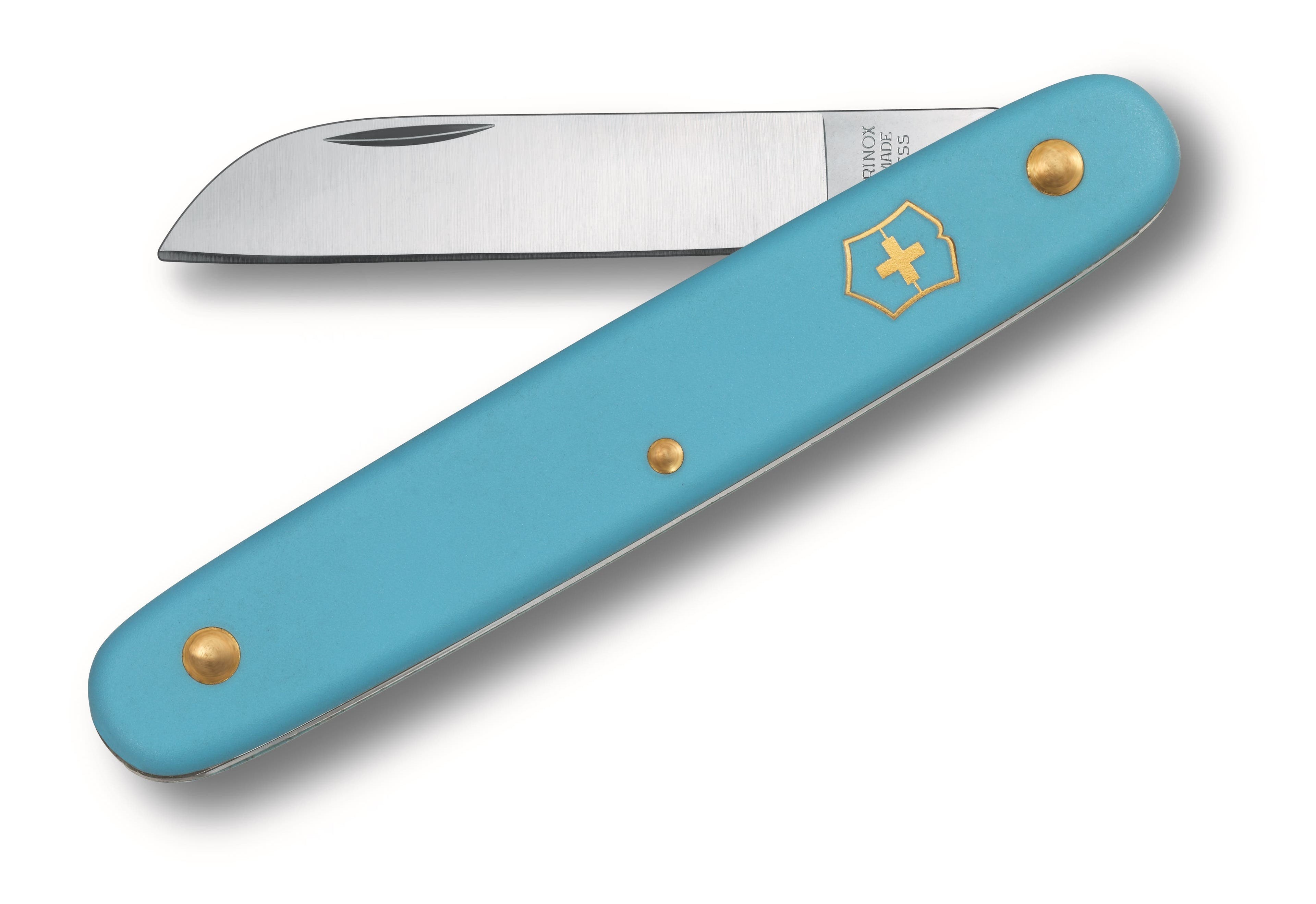 4 Blue Folding Knife