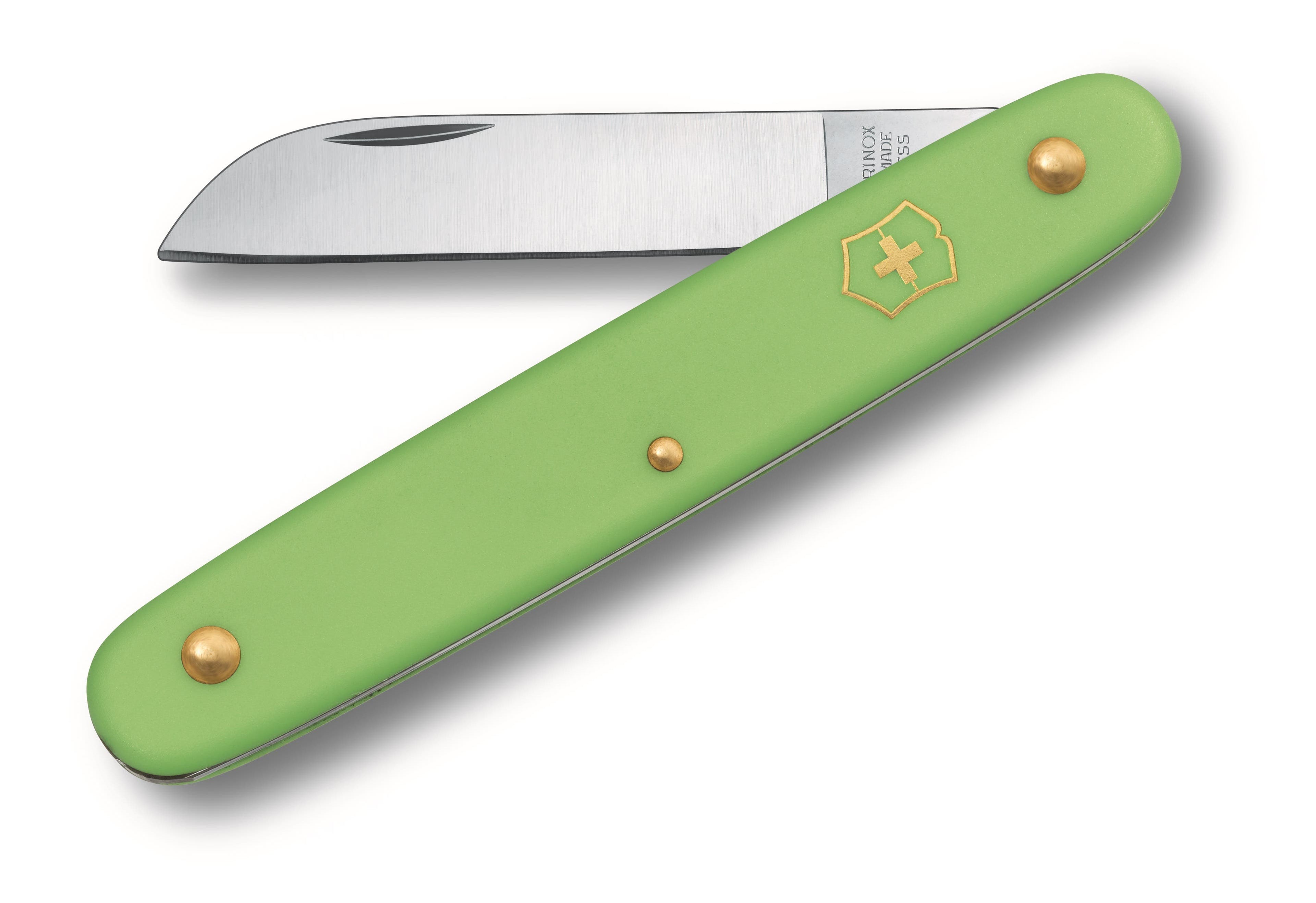 4 Green Folding Knife