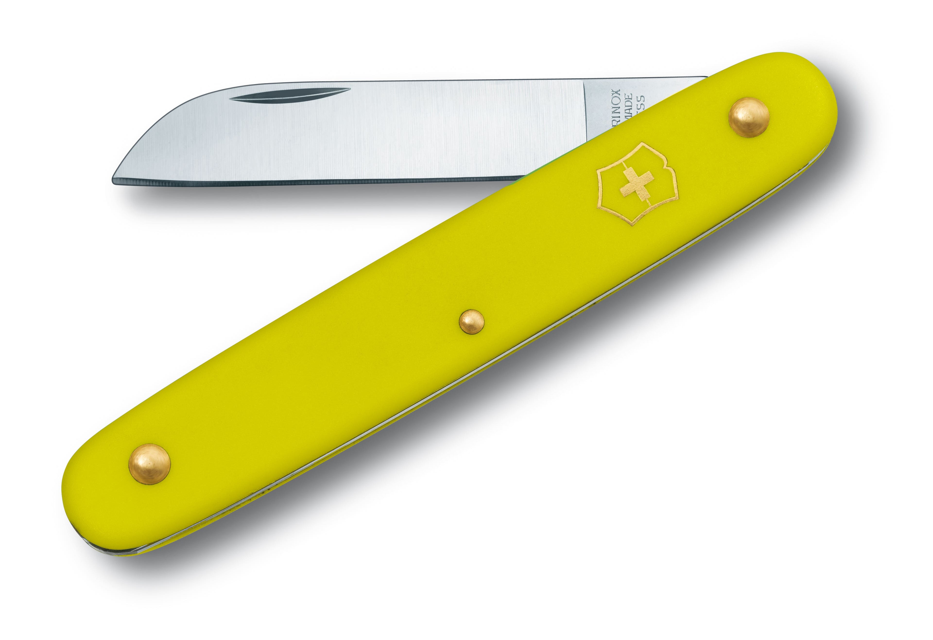4 Yellow Folding Knife