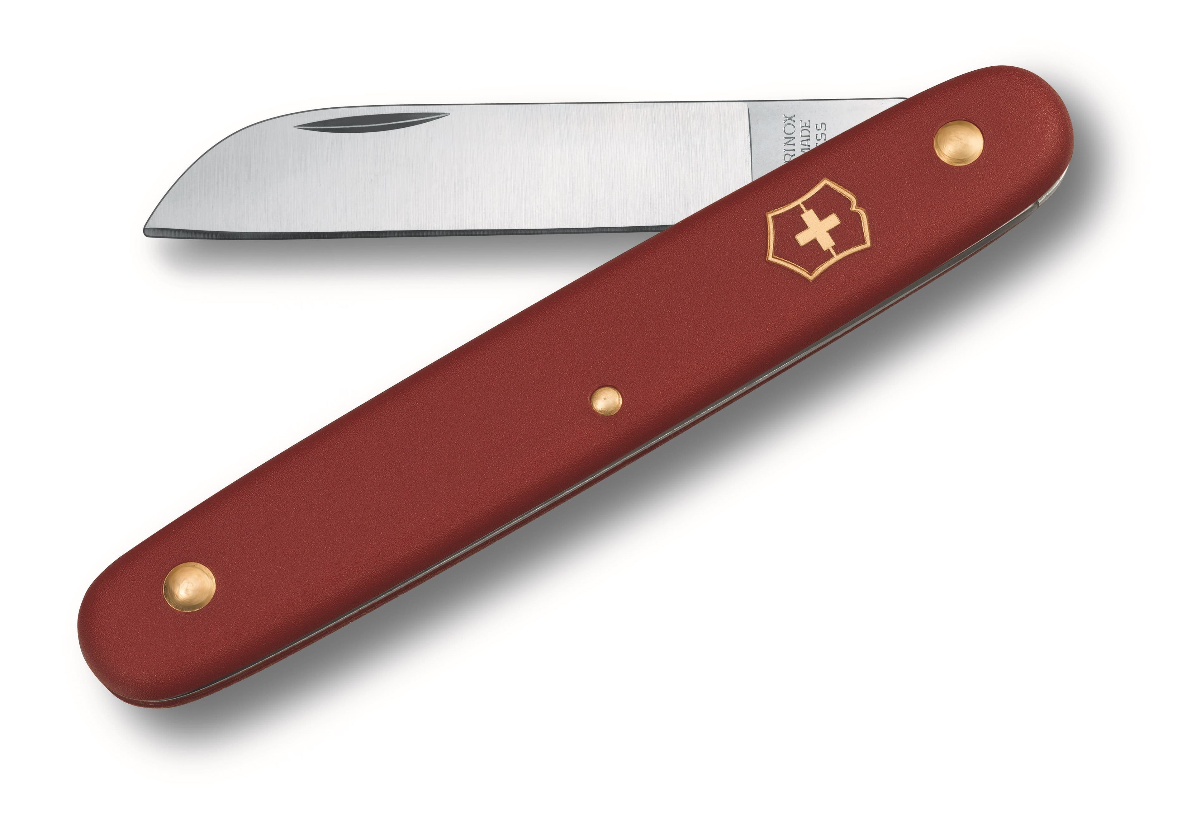 4 Red Folding Knife