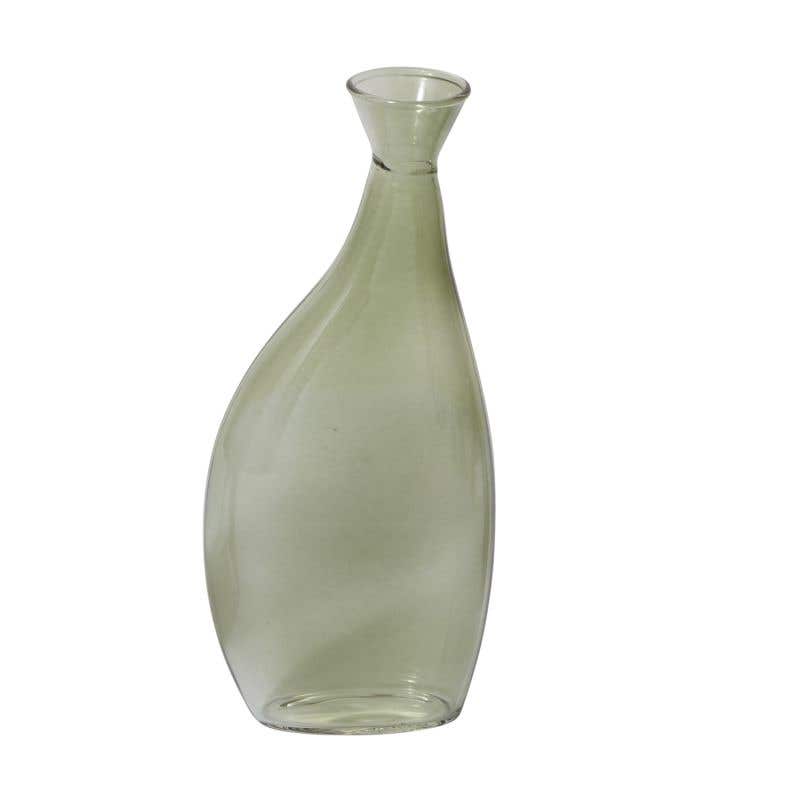 3.25x1.25x7 Seaglass Glass Budvases, 64