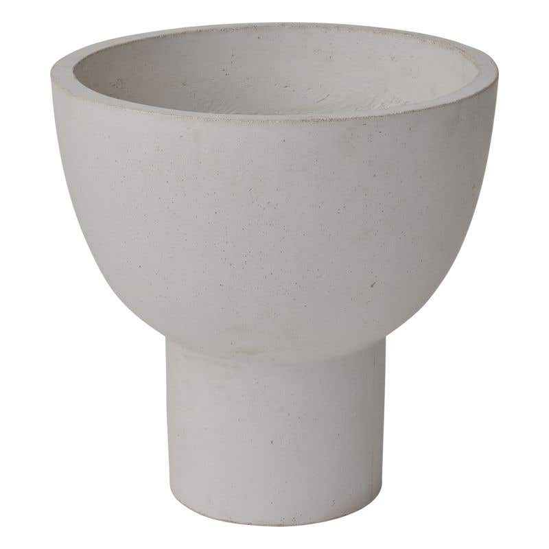 19.75 x 19.75 White Sloan Planter